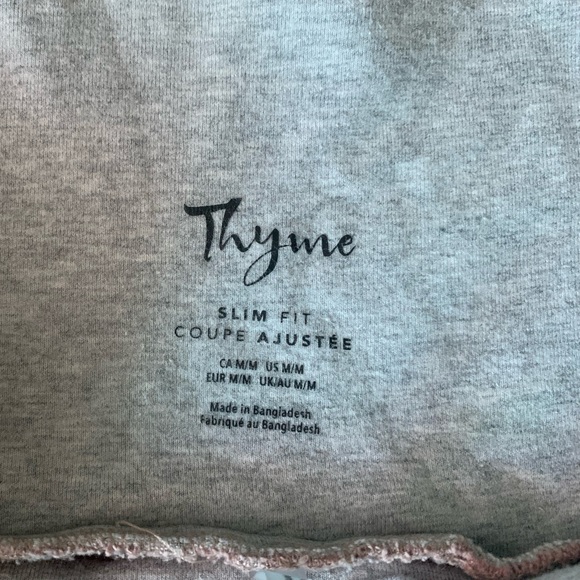 🔥 2/$50 🔥 Thyme Maternity Blush Capris - Picture 5 of 5